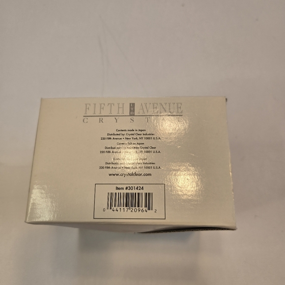 6" Fairmount Crystal Bowl - Picture 9 of 9